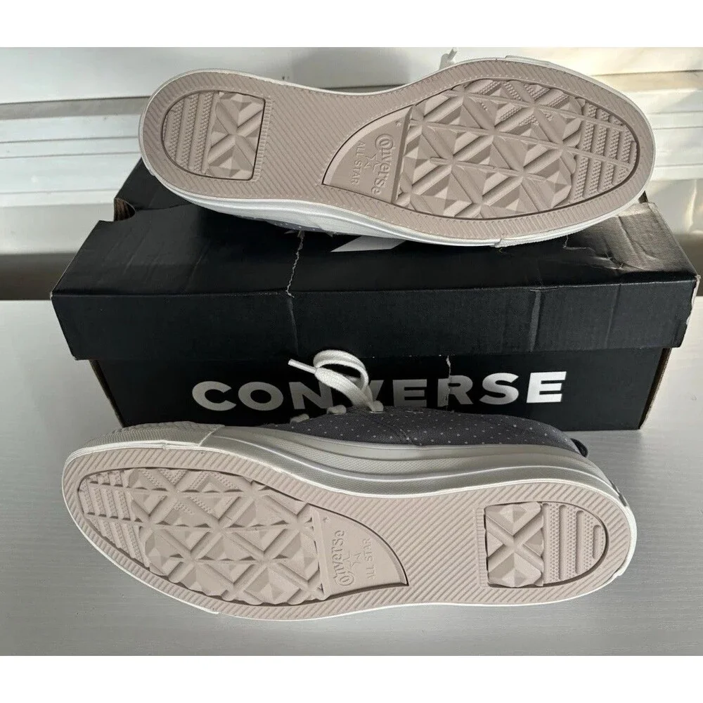 Converse Chuck Taylor All Stars Madison Polka Dot Low Top Sneaker Shoes Sz 9.5